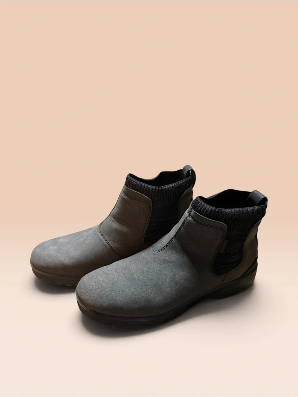 Hey dude Men's Chukka Boots in Gray and Black